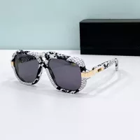 Cheap CAZAL AAA Quality Sunglasses #1287958 Replica Wholesale [$64.00 USD] [ITEM#1287958] on Replica CAZAL AAA Quality Sunglasses