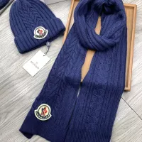 Cheap Moncler Hat and Scarf Set #1287961 Replica Wholesale [$52.00 USD] [ITEM#1287961] on Replica Moncler Hat and Scarf and Glove Set