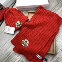 Cheap Moncler Hat and Scarf Set #1287963 Replica Wholesale [$52.00 USD] [ITEM#1287963] on Replica Moncler Hat and Scarf and Glove Set