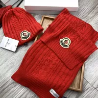 Cheap Moncler Hat and Scarf Set #1287963 Replica Wholesale [$52.00 USD] [ITEM#1287963] on Replica Moncler Hat and Scarf and Glove Set