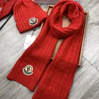 Cheap Moncler Hat and Scarf Set #1287963 Replica Wholesale [$52.00 USD] [ITEM#1287963] on Replica Moncler Hat and Scarf and Glove Set