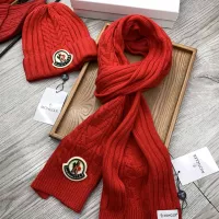 Cheap Moncler Hat and Scarf Set #1287963 Replica Wholesale [$52.00 USD] [ITEM#1287963] on Replica Moncler Hat and Scarf and Glove Set