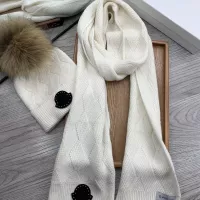 Cheap Moncler Hat and Scarf Set #1287972 Replica Wholesale [$56.00 USD] [ITEM#1287972] on Replica Moncler Hat and Scarf and Glove Set