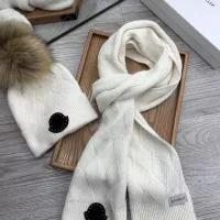 Cheap Moncler Hat and Scarf Set #1287972 Replica Wholesale [$56.00 USD] [ITEM#1287972] on Replica Moncler Hat and Scarf and Glove Set