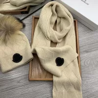 Cheap Moncler Hat and Scarf Set #1287973 Replica Wholesale [$56.00 USD] [ITEM#1287973] on Replica Moncler Hat and Scarf and Glove Set