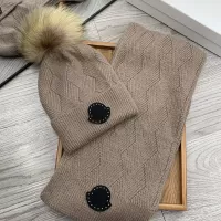 Cheap Moncler Hat and Scarf Set #1287974 Replica Wholesale [$56.00 USD] [ITEM#1287974] on Replica Moncler Hat and Scarf and Glove Set