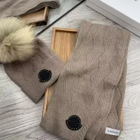 Cheap Moncler Hat and Scarf Set #1287974 Replica Wholesale [$56.00 USD] [ITEM#1287974] on Replica Moncler Hat and Scarf and Glove Set