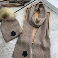 Cheap Moncler Hat and Scarf Set #1287974 Replica Wholesale [$56.00 USD] [ITEM#1287974] on Replica Moncler Hat and Scarf and Glove Set