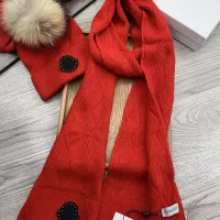 Cheap Moncler Hat and Scarf Set #1287976 Replica Wholesale [$56.00 USD] [ITEM#1287976] on Replica Moncler Hat and Scarf and Glove Set