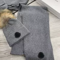 Cheap Moncler Hat and Scarf Set #1287983 Replica Wholesale [$56.00 USD] [ITEM#1287983] on Replica Moncler Hat and Scarf and Glove Set