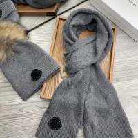 Cheap Moncler Hat and Scarf Set #1287983 Replica Wholesale [$56.00 USD] [ITEM#1287983] on Replica Moncler Hat and Scarf and Glove Set