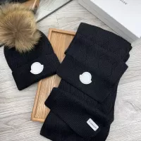 Cheap Moncler Hat and Scarf Set #1287984 Replica Wholesale [$56.00 USD] [ITEM#1287984] on Replica Moncler Hat and Scarf and Glove Set