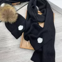 Cheap Moncler Hat and Scarf Set #1287984 Replica Wholesale [$56.00 USD] [ITEM#1287984] on Replica Moncler Hat and Scarf and Glove Set