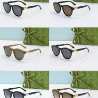 Cheap Gucci AAA Quality Sunglasses #1287985 Replica Wholesale [$45.00 USD] [ITEM#1287985] on Replica Gucci AAA Quality Sunglasses