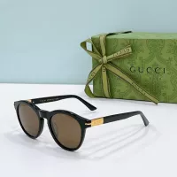 Cheap Gucci AAA Quality Sunglasses #1287988 Replica Wholesale [$45.00 USD] [ITEM#1287988] on Replica Gucci AAA Quality Sunglasses