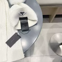 Cheap Prada Hat and Scarf Set #1287991 Replica Wholesale [$64.00 USD] [ITEM#1287991] on Replica Prada Hat and Scarf and Glove Set