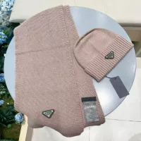 Cheap Prada Hat and Scarf Set #1288002 Replica Wholesale [$64.00 USD] [ITEM#1288002] on Replica Prada Hat and Scarf and Glove Set