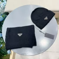 Cheap Prada Hat and Scarf Set #1288004 Replica Wholesale [$64.00 USD] [ITEM#1288004] on Replica Prada Hat and Scarf and Glove Set