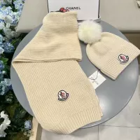 Cheap Moncler Hat and Scarf Set #1288031 Replica Wholesale [$64.00 USD] [ITEM#1288031] on Replica Moncler Hat and Scarf and Glove Set