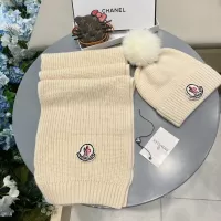 Cheap Moncler Hat and Scarf Set #1288031 Replica Wholesale [$64.00 USD] [ITEM#1288031] on Replica Moncler Hat and Scarf and Glove Set