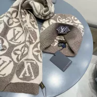 Cheap Louis Vuitton LV Hat and Scarf Set #1288034 Replica Wholesale [$60.00 USD] [ITEM#1288034] on Replica Louis Vuitton LV Hat and Scarf and Glove Set