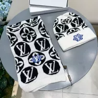 Cheap Louis Vuitton LV Hat and Scarf Set #1288035 Replica Wholesale [$60.00 USD] [ITEM#1288035] on Replica Louis Vuitton LV Hat and Scarf and Glove Set