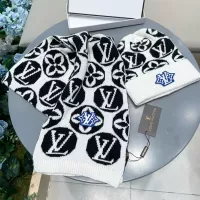 Cheap Louis Vuitton LV Hat and Scarf Set #1288035 Replica Wholesale [$60.00 USD] [ITEM#1288035] on Replica Louis Vuitton LV Hat and Scarf and Glove Set