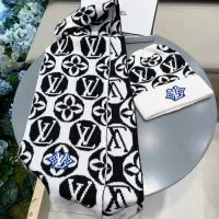 Cheap Louis Vuitton LV Hat and Scarf Set #1288035 Replica Wholesale [$60.00 USD] [ITEM#1288035] on Replica Louis Vuitton LV Hat and Scarf and Glove Set