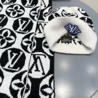 Cheap Louis Vuitton LV Hat and Scarf Set #1288035 Replica Wholesale [$60.00 USD] [ITEM#1288035] on Replica Louis Vuitton LV Hat and Scarf and Glove Set