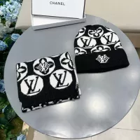 Cheap Louis Vuitton LV Hat and Scarf Set #1288036 Replica Wholesale [$60.00 USD] [ITEM#1288036] on Replica Louis Vuitton LV Hat and Scarf and Glove Set