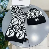 Cheap Louis Vuitton LV Hat and Scarf Set #1288036 Replica Wholesale [$60.00 USD] [ITEM#1288036] on Replica Louis Vuitton LV Hat and Scarf and Glove Set