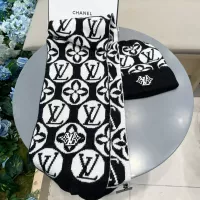 Cheap Louis Vuitton LV Hat and Scarf Set #1288036 Replica Wholesale [$60.00 USD] [ITEM#1288036] on Replica Louis Vuitton LV Hat and Scarf and Glove Set