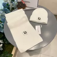 Cheap Christian Dior Hat and Scarf Set #1288037 Replica Wholesale [$56.00 USD] [ITEM#1288037] on Replica Christian Dior Hat and Scarf and Glove Set