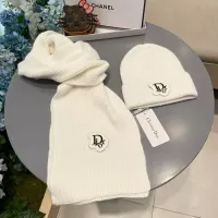 Cheap Christian Dior Hat and Scarf Set #1288037 Replica Wholesale [$56.00 USD] [ITEM#1288037] on Replica Christian Dior Hat and Scarf and Glove Set