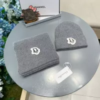 Cheap Christian Dior Hat and Scarf Set #1288038 Replica Wholesale [$56.00 USD] [ITEM#1288038] on Replica Christian Dior Hat and Scarf and Glove Set