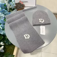 Cheap Christian Dior Hat and Scarf Set #1288038 Replica Wholesale [$56.00 USD] [ITEM#1288038] on Replica Christian Dior Hat and Scarf and Glove Set