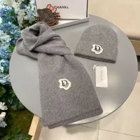 Cheap Christian Dior Hat and Scarf Set #1288038 Replica Wholesale [$56.00 USD] [ITEM#1288038] on Replica Christian Dior Hat and Scarf and Glove Set