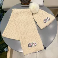 Cheap Moncler Hat and Scarf Set #1288054 Replica Wholesale [$60.00 USD] [ITEM#1288054] on Replica Moncler Hat and Scarf and Glove Set