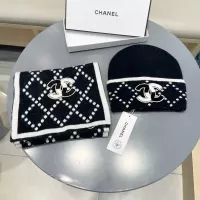 Cheap Chanel Hat and Scarf Set #1288057 Replica Wholesale [$60.00 USD] [ITEM#1288057] on Replica Chanel Hat and Scarf and Glove Set