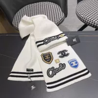 Cheap Chanel Hat and Scarf Set #1288058 Replica Wholesale [$68.00 USD] [ITEM#1288058] on Replica Chanel Hat and Scarf and Glove Set