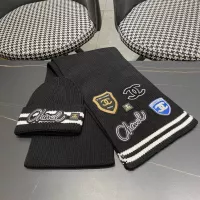 Cheap Chanel Hat and Scarf Set #1288059 Replica Wholesale [$68.00 USD] [ITEM#1288059] on Replica Chanel Hat and Scarf and Glove Set