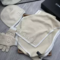 Cheap Chanel Hat and Scarf and Glove Set #1288060 Replica Wholesale [$72.00 USD] [ITEM#1288060] on Replica Chanel Hat and Scarf and Glove Set