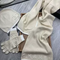 Cheap Chanel Hat and Scarf and Glove Set #1288060 Replica Wholesale [$72.00 USD] [ITEM#1288060] on Replica Chanel Hat and Scarf and Glove Set