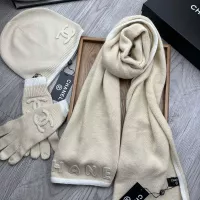 Cheap Chanel Hat and Scarf and Glove Set #1288060 Replica Wholesale [$72.00 USD] [ITEM#1288060] on Replica Chanel Hat and Scarf and Glove Set