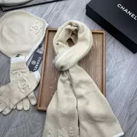 Cheap Chanel Hat and Scarf and Glove Set #1288060 Replica Wholesale [$72.00 USD] [ITEM#1288060] on Replica Chanel Hat and Scarf and Glove Set