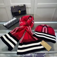 Cheap Burberry Hat and Scarf Set #1288064 Replica Wholesale [$48.00 USD] [ITEM#1288064] on Replica Burberry Hat and Scarf and Glove Set