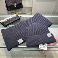 Cheap LOEWE Hat and Scarf Set #1288069 Replica Wholesale [$48.00 USD] [ITEM#1288069] on Replica LOEWE Hat and Scarf and Glove Set