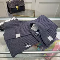 Cheap LOEWE Hat and Scarf Set #1288069 Replica Wholesale [$48.00 USD] [ITEM#1288069] on Replica LOEWE Hat and Scarf and Glove Set