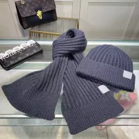 Cheap LOEWE Hat and Scarf Set #1288069 Replica Wholesale [$48.00 USD] [ITEM#1288069] on Replica LOEWE Hat and Scarf and Glove Set