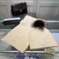 Cheap LOEWE Hat and Scarf Set #1288073 Replica Wholesale [$52.00 USD] [ITEM#1288073] on Replica LOEWE Hat and Scarf and Glove Set